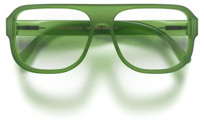 Produktbild von LONDON MOLE® Brooklyn Lesebrille | Coole moderne designer-leser | Herren damen uni | Gummiiert mit federscharnieren