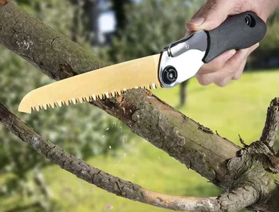Produktbild von Westfalia Astsäge, klappbar - Minisäge mit 150 mm Blattlänge