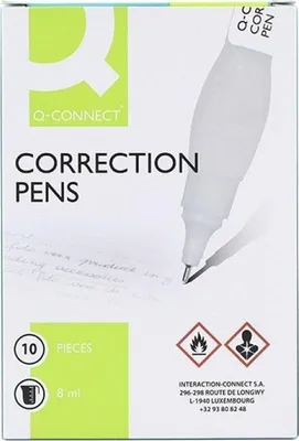 Produktbild von Korrekturstift 8ml (10 Stck.)