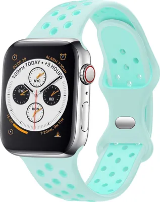 Produktbild von Strap-it Apple Watch Sportarmband (Türkis)