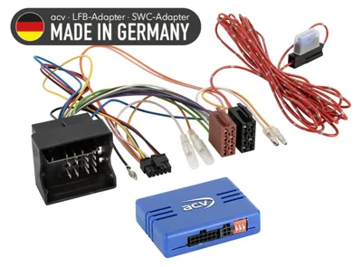 Produktbild von ACV Lenkradtasten-Bedienadapter für Mercedes-Benz SWC 42A-1190-011-0