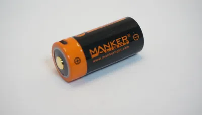Produktbild von Manker 18350 V2 Akku mit USB-C Anschluss ladbar