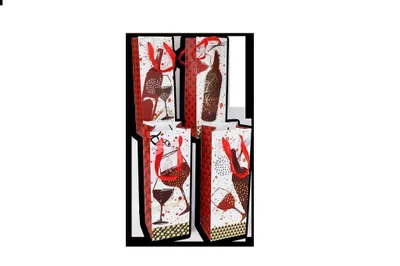 Image de Sac cadeau 30 x 39 x 12 cm MIX - Kalpol