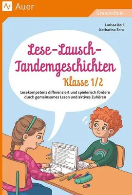 Produktbild von Lese-Lausch-Tandemgeschichten - Klasse 1/2