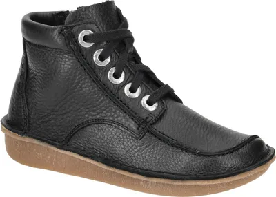 Produktbild von Clarks Knöchelschnürer in schwarz, Gr. 5