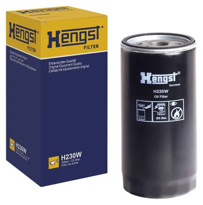 Immagine prodotto di HENGST FILTER H230W filtro olio