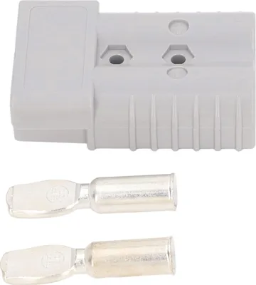 Image de Raccord rapide pour batterie 350 A 600 V, raccord rapide pour alimentation électrique par batterie, raccord rapide pour treuil électrique de chariot élévateur, remorque