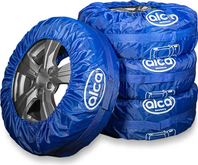 Produktbild von alca® Auto Reifentaschen-Set mit Tragegriff und Reifenmarkierung 4-teilig, 16" - 22" für SUV