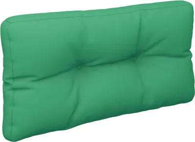 Obrázok produktu pre vidaXL Vankúš z palety zelený 80x40x12 cm Látka