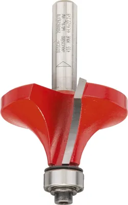 Image de Fraise à arrondir Expert for Wood, 8 mm, D 44,4 mm, R1 15,9 mm, L 22,2 mm, G 64 mm