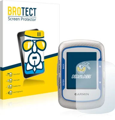 Produktbild von BROTECT Schutzglas für Garmin Edge 500 Schutzfolie Panzer Folie Glas Display Schutz klar