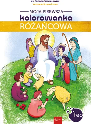 Immagine prodotto di Moja pierwsza kolorowanka różańcowa