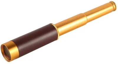 Productafbeelding van Monoculair telescoop met 25x vergroting - Handmatig te bedienen - Draagbaar - Geïntegreerde zoom - 30mm objectieflenzen - Helder beeld - Ideaal voor reizen