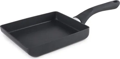 Zdjęcie produktu dla Aluminiowa patelnia do tamagoyaki – 15 x 18 cm – nadaje się do kuchenek indukcyjnych