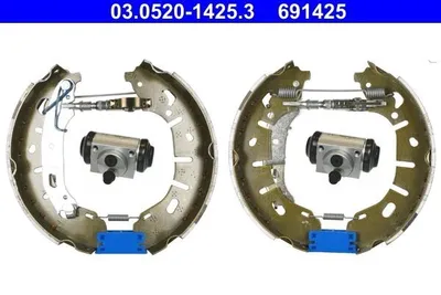 Produktbild von ATE TopKit Bremsensatz Trommelbremse Hinten für FIAT DOBLO Kasten/Kombi (263) 03.0520-1425.3