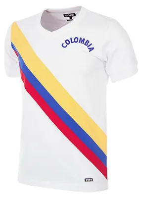 Produktbild von COPA Retrotrikot Colombia 1973 white L