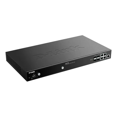 Obrázok produktu pre D-Link DWC-2000 Wireless Controller - Netzwerk-Verwaltungsgerät - 4 Anschlüsse