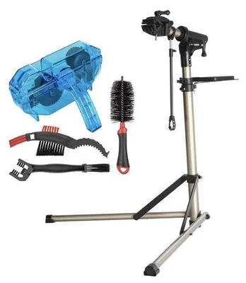 Produktbild von Famanu Reparaturständer für Fahrräder - Höhenverstellbar, 360° drehbar