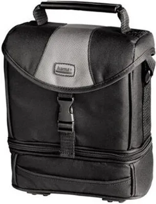 Zdjęcie produktu dla Hama Kamera-/Equipmenttasche Track Pack Ii Dv55 Schwarz