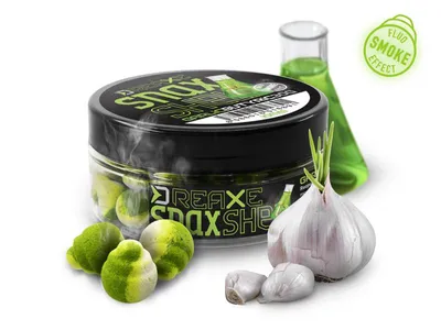 Produktbild von DELPHIN D SNAX SHELL, Pop-Up Köder, grün, Knoblauch-Butyric, 101004582
