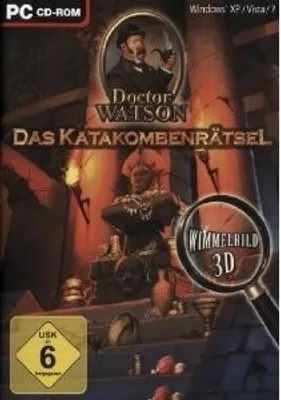 Produktbild von Dr. Watson 2  Das Katakombenrätsel