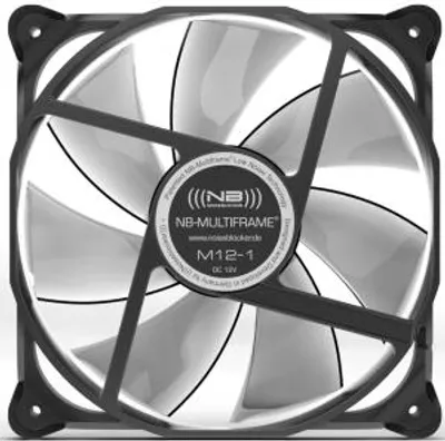 Immagine prodotto di Ventola per alloggiamento computer Noiseblocker Multiframe M12-2 (ITR-M12-2)