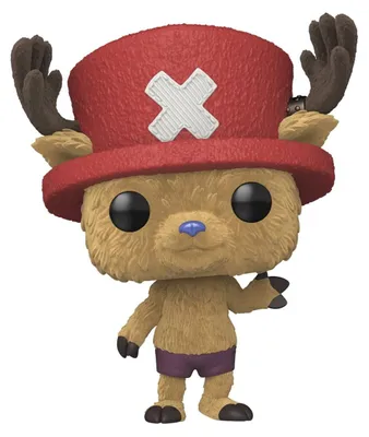 Produktbild von FUNKO POP! Vinyl Figur Animation One Piece Live Action Tony Tony Chopper Flocked 1883