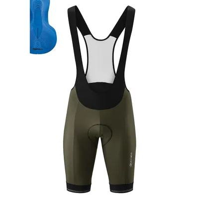Produktbild von Gonso SITIVO BIB M He-Radshort-bib Herren 11002100 Grün2030 M