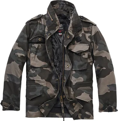 Produktbild von Brandit Kinder Feldjacke M65 darkcamo, M