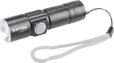 Produktbild von Svítilna 150lm, nabíjecí, USB, zoom, XPE 3W LED