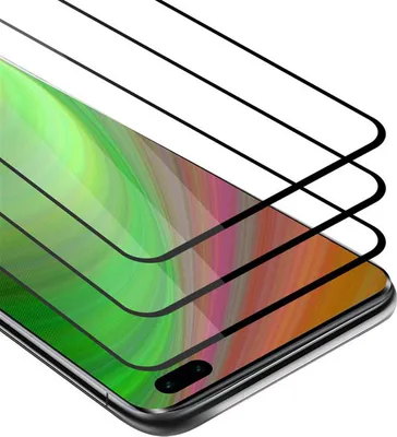 Produktbild von Cadorabo DE-144879, Honor, Honor 30 PRO, Schwarz, 3 Stück(e)