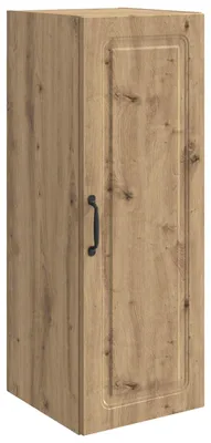 Immagine prodotto di vidaXL Armadio a muro in rovere Artisan 33 x 34,5 x 90 cm in materiale derivato dal legno