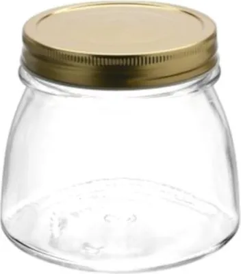 Zdjęcie produktu dla Zestaw 6 szklanych słoików 50 ml