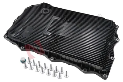 Produktbild von Sollo Ölwanne Automatikgetriebe für BMW JAGUAR LAND ROVER 24115A13115 für 1 2 3 3 GT 4 Coupe 5 Touring 5 Gran Turismo 6 Coupe X1 X3 X5 X6 Z4 7