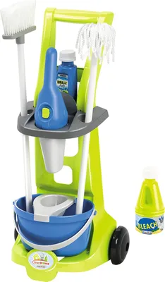 Produktbild von Ecoiffier Putzwagen inklusive Handstaubsauger