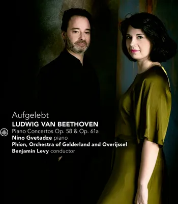 Produktbild von Gvetadze, N: Aufgelebt-Beethoven Klavierkonzerte op.58 & Op.