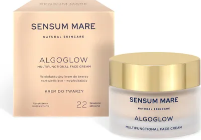 Obrázok produktu pre Sensum Mare - ALGOGLOW Multifunkčný rozjasňujúci a vyhladzujúci krém na tvár, 50 ml