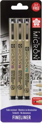 Produktbild von Sakura Pigma Micron PN 3 Black