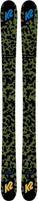 Produktbild von K2 POACHER JR - FDT 7.0 SET - L plate schwarz/weiss 139