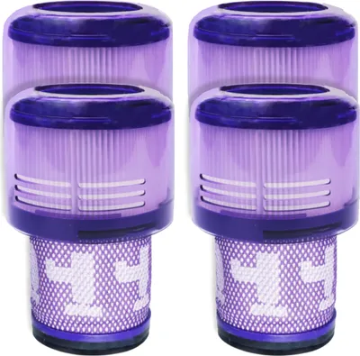 Produktbild von 4 x ersatzfilter geeignet für Dyson V11 / V15 HEPA filter Staubsaugermotor Waschbar Absolute Pro Total Clean Torque Drive Animal Parquet Ersatz