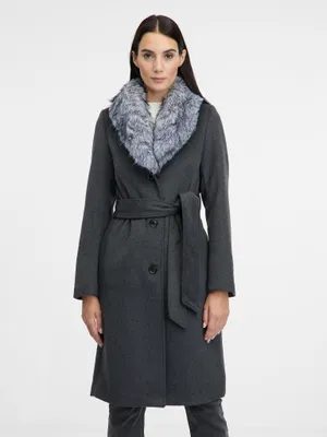 Produktbild von Orsay Dunkelgrauer Damenmantel 1001124A01542__36