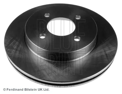 Produktbild von 2x BLUE PRINT Bremsscheibe ADN14397 vorne für NISSAN ALMERA I Hatchback (N15)