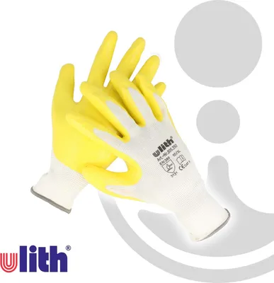 Produktbild von ULITH Montage-Feinstrickhandschuhe Größe 8 (M)