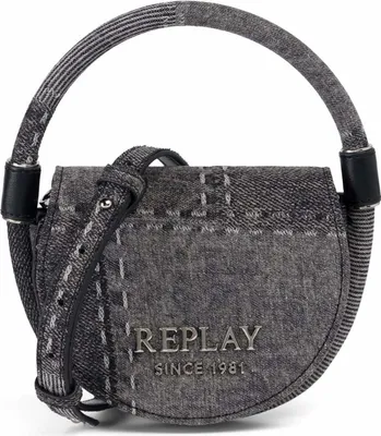 Immagine prodotto di REPLAY borsa a tracolla borsetta Crossbody Bag Washed Black nero