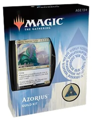 Image de Magic : The Gathering Ravnica Allégeance : Kit de la guilde d'Azorius