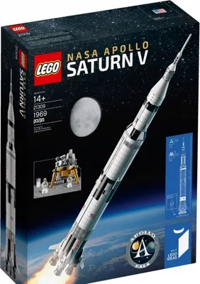 Zdjęcie produktu dla LEGO Rakieta NASA Apollo Saturn V 21309