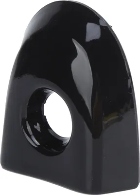Immagine prodotto di Coperchio della serratura della porta dell'auto lato conducente 806441KK0D sostituzione per Nissan Juke/ Micra K13Nero
