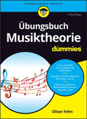 Obrázek produktu pro Übungsbuch Musiktheorie für Dummies
