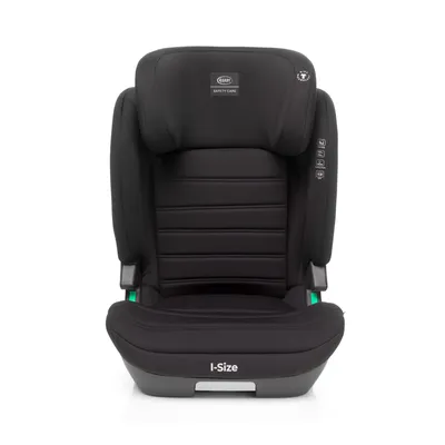 Produktbild von 4Baby | Kindersitz - Kindersitz ab 3 jahren - ISOFIX, i-Size, 15-36kg, 105-150 cm, verstellbare Kopfstütze, Montage vorwärts - Schwarz - App-Fix