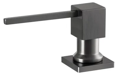 Produktbild von Granitan - Seifenspender - Spülmittelspender - Gun Grey - Küchen Zubehör